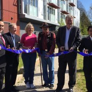 Seniors housing opens at Little Mountain