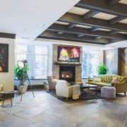 Summit Lodge Lobby 2017-2