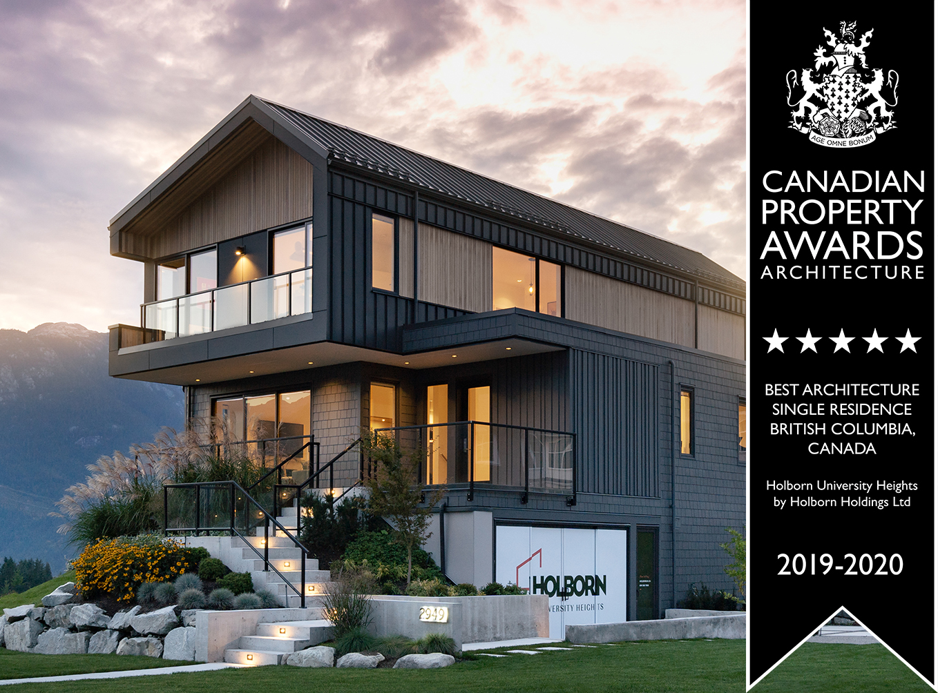 Holborn University Heights International Property Awards 2019